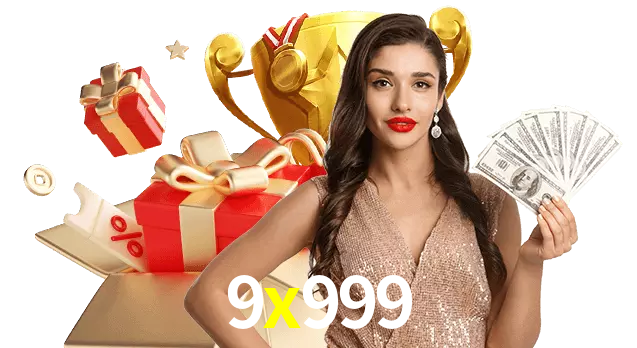 Jogue com dealers reais no 9x999!