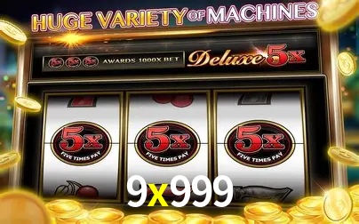 Descubra a Magia dos Jogos de Arcade no 9x999