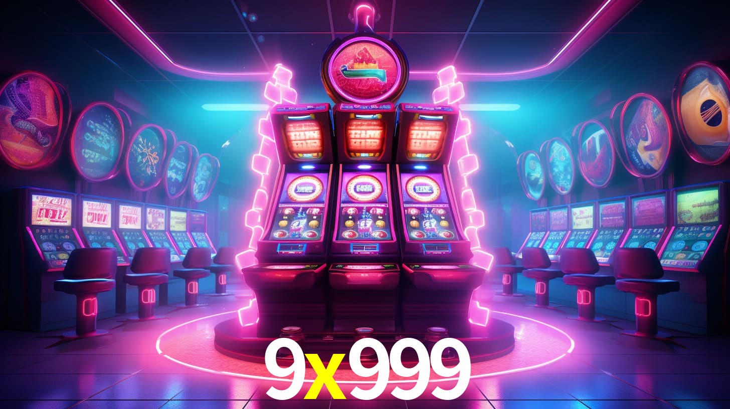 9x999: Jogos de Caça-Níqueis-Altas Recompensas, Roleta-Velocidade, Blackjack-Desafios Máximos