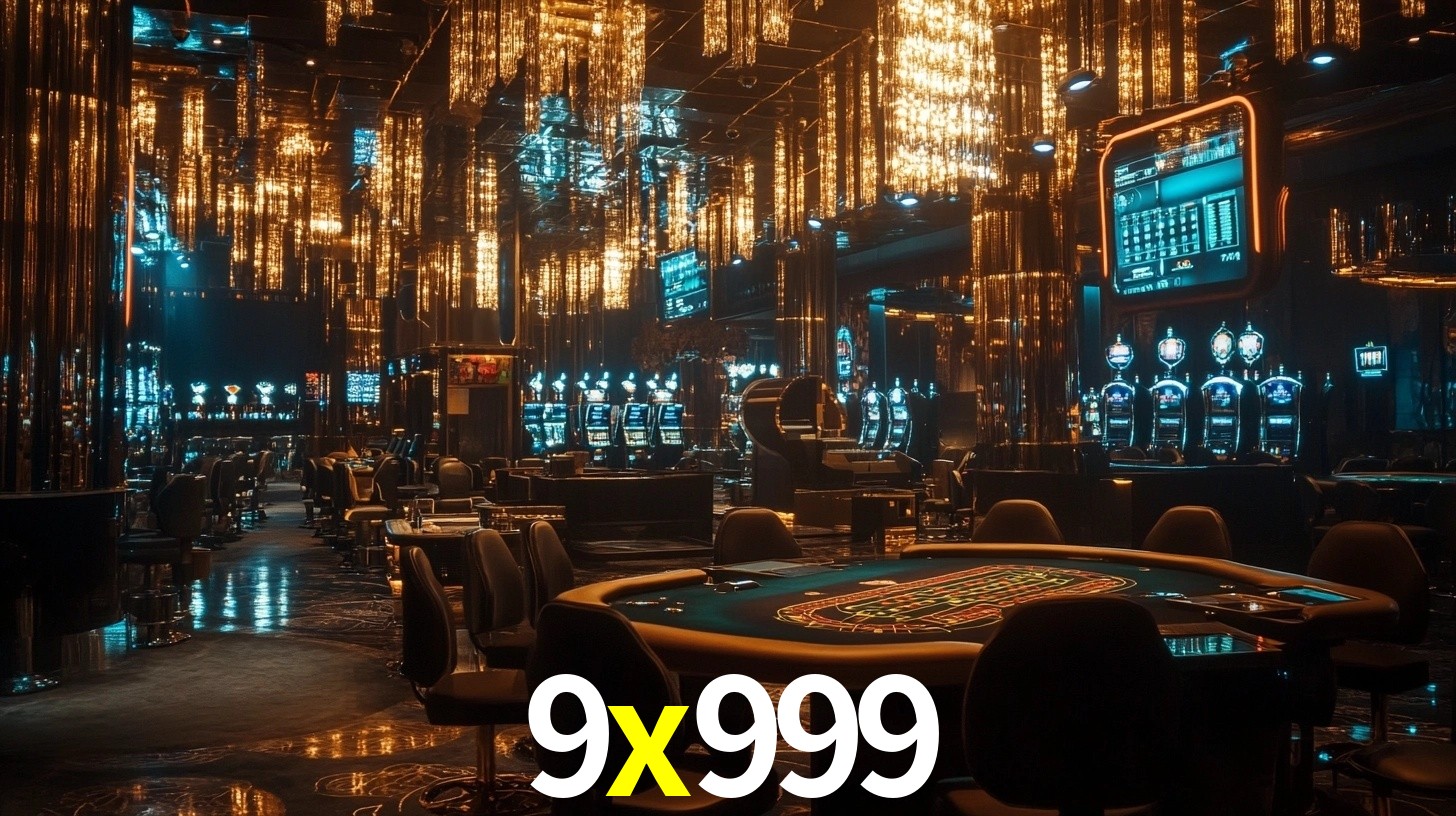 Sinta a adrenalina dos jogos de cassino com 9x999